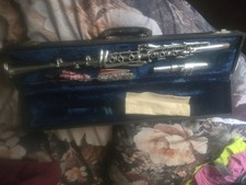 Silver Clarinet