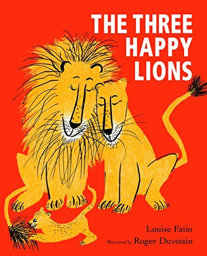 The Three Happy Lions by Roger Duvoisin, Louise Fatio - - Image 4