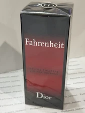Christian Dior Fahrenheit MEN EDT Spray 3.4oz / 100ml  Sealed
