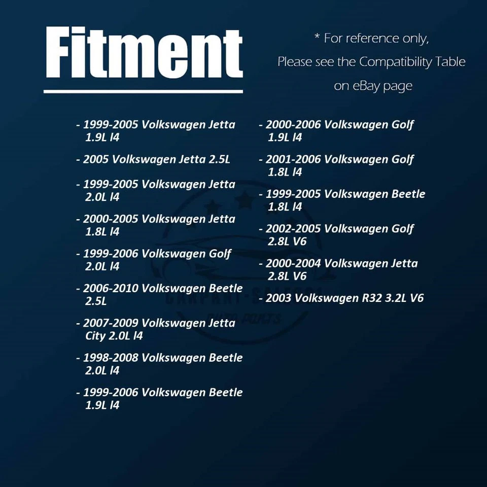 Braço de controle inferior dianteiro com junta esférica 2 peças para 2003 Volkswagen R32 3.2L - Imagem 2 de 4