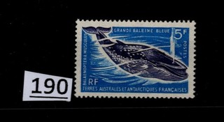 !! TAAF MNH MARINE LIFE OCEAN WHALES