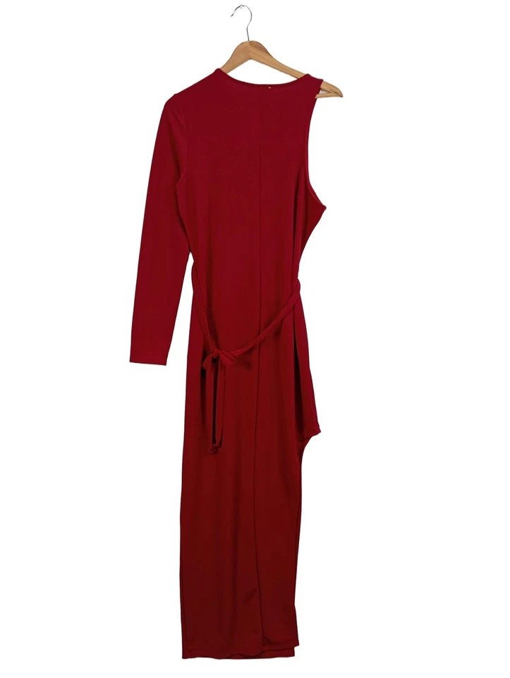 CHARLOTTE RUSSE Robe longue Dames Robe T EU 42 rouge élégant - Photo 2/4