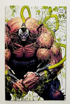 Absolute Batman #18 BANE Battle Damage Tyler Kirkham VIRGIN Variant - 1st Print