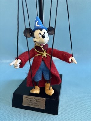 Disney Mickey Mouse Sorcerer's Apprentice Vintage Marionette Bob