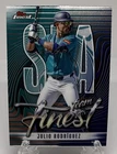 2026 Topps Finest Julio Rodriguez Base (RAW)