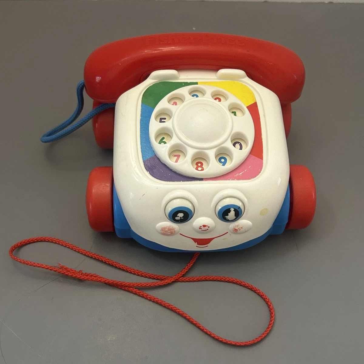 フィッシャープライス Chime Phone ビンテージトイ USA 1960 60s Toy