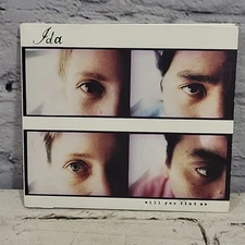 Ida - Will You Find Me CD 2000 Indie Folk Tiger Style Records
