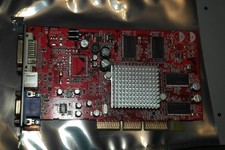 ATi Radeon 9200 VGA 128 MB DVI S-video universal AGP Graphics Card CGA-928TVD