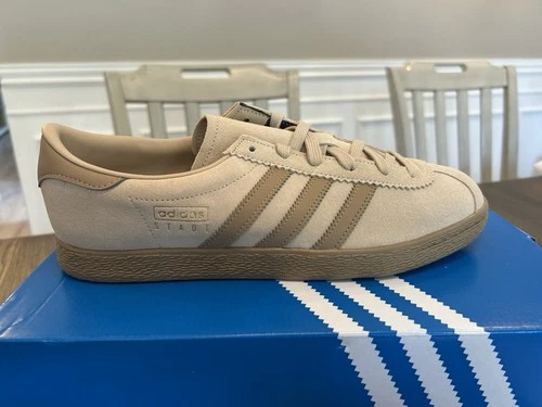 Adidas Men's Stadt Originals Suede Magic Beige Cardboard |JI1886|
