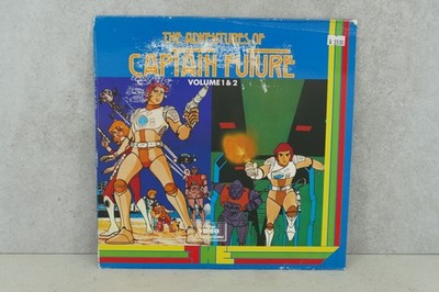 LD Laserdisc Film ++ The Adventures of CAPTAIN FUTURE ++ guter Zustand