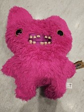 CATCH ME New Fuggler Monster Plush Bigg Fugg 16  Pink Monster Screech Plush