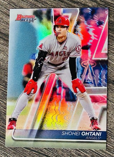 2020 Bowman's Best - Shohei Ohtani #22 Refractor