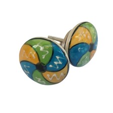 Knobs No. 13   Handmade Cabinet Knobs  Decorative Drawer Pulls  Modern Vintage