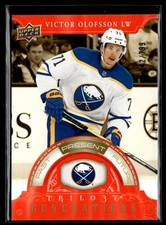 2022-23 Upper Deck Trilogy Hockey Generations Red #TG-4B Victor Olofsson /799