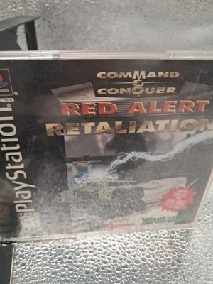 Command & Conquer Red Alert Retaliation (PS1, 1998)  - TESTED