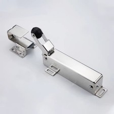 Hydraulic Door Closer Stainless Walk-In Cooler Freezer Door Closer Flush Mount