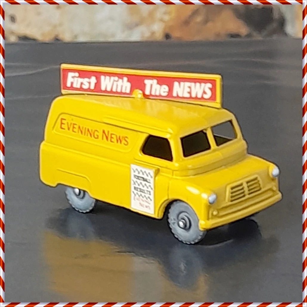 Matchbox Bedford Vintage Manufacture Diecast Vans for sale | eBay