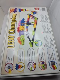 LEGO Champion 3861 Buildable Game 100% Complete Boxed Set 206 Pieces Free Ship.