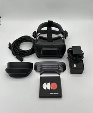 Valve Index VR Virtual Reality Headset Only  + Cables, Power Supply and Kiwi Fan