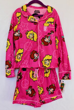 NEW w/ tags Super Mario Princess Peach Daisy 2-PC Pajama Set, Size 6/6X