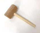 Primitive Round Wood Mallet