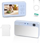 MUTRAIN Slide Open Digital Point and Shoot Pocket Camera with Mirror, Y2K 1080P — photo 1