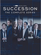 Succession: the Complete Series DVD 