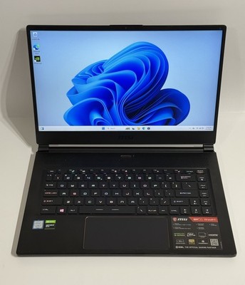 MSI GS65 Stealth 15.6 FHD 144Hz i7-9750H 16GB 512GB GTX 1660 Ti