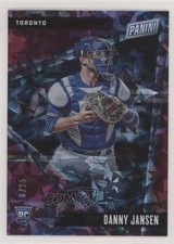 2019 Panini Father's Day Rookie Cracked Ice 10/25 Danny Jansen #54 0b2