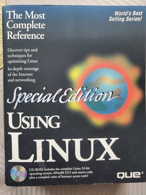 Using LINUX: Special Edition - Tackett, Gunter, Brown (SC, 1995, No CD)