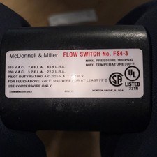 McDonnell & Miller FS4-3 General Purpose Liqu...