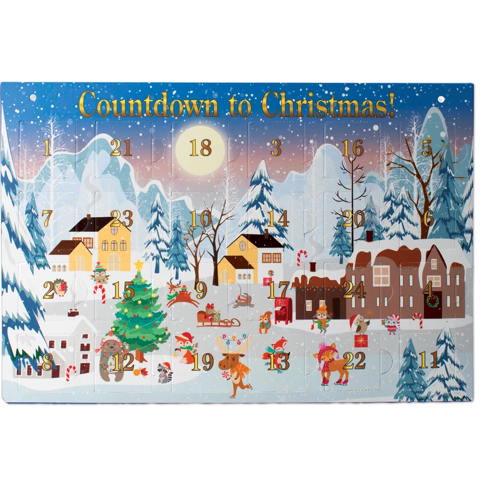 2025 Countdown to Christmas Coin Advent Calendar - Image 4 of 4