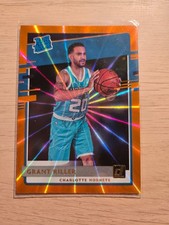 Grant Riller Rated Rookie RC 2020/21 NBA Panini Donruss #250 Orange Holo Laser