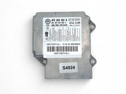 Audi A6 S6 C6 4F 2006 Airbagsteuergerät 4F0959655B TSL4862