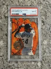 Ken Griffey Jr 1994 Fleer Flair Hot Gloves Die Cut #3 PSA 8 NM-MINT Mariners KID