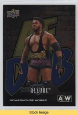 2024 Upper Deck Allure AEW AE Dub Powerhouse Hobbs #DUB-23 READ 1no3