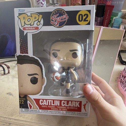 Funko Pop! Caitlin Clark Indiana Fever WNBA Autographed Figurine eBay
