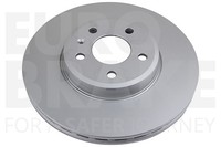 2X Eurobrake Bremsscheibe BelüFtet Ø314Mm FüR Audi A4 Avant 8K5 B8 8W5 B9