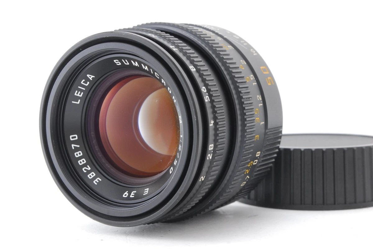 25+ Leica SUMMICRON-M 50mm Focal f/2 Camera Lenses for sale