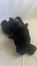 Large Vintage 1992 Purr-Fection Black Cat Plush Stuffed Animal MJC 24