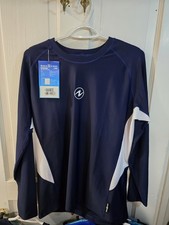 Aqua Lung Rashguard Long Sleeves Grey S NWT