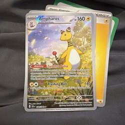 Ampharos 090/086 Chaos Rising Illustration Rare