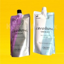 Shiseido Professional Magic Solution Crystallizing Straight Cream Set