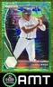 James Wood 2021 Panini Prizm Draft Picks Green Pulsar #PDP62