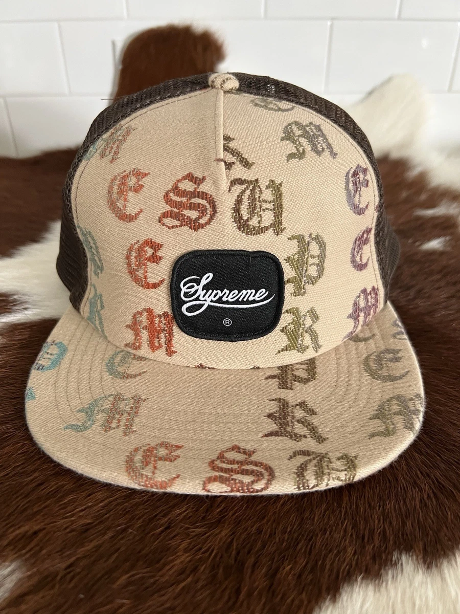 Supreme Brown Hats for Men for sale | eBay