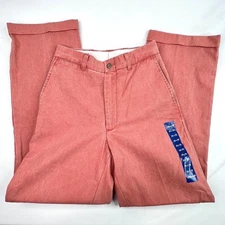 NWT Murray's Toggery Shop Nantucket Reds Collection Salmon Pants 26x30
