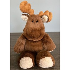 Mary Meyer Sweet Rascals Maron the Brown Moose Plush