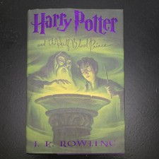 Rare ERROR Printing Harry Potter and The Half-Blood Prince 1st Edition