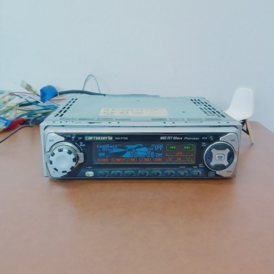 Pioneer Carrozzeria DEH-P7700 1DIN CD Head Unit DSP Used Tested