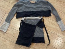 Mixed Stripe Knit Sweater Design Inspiration Swatch